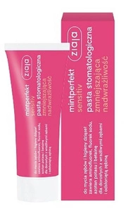 Ziaja Mintperfekt Sensitiv pasta do zębów stomatologiczna zmniejszająca nadwrażliwość 75ml