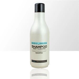 Basic Salon Deep Cleaning Shampoo szampon głęboko oczyszczający 1000ml