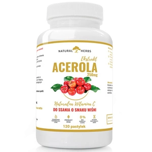 Acerola Forte 250 mg suplement diety 120 tabletek