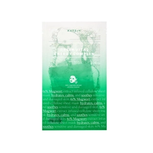 61% Mugwort Green Vital Energy Complex Sheet Mask Witalizująca maska do twarzy w płachcie