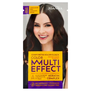 Multi Effect Color szamponetka koloryzująca 012 Czekoladowy Brąz 35g