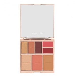 Full Face Radiance Palette paleta do oczu twarzy i ust