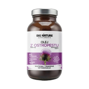 Olej z ostropestu suplement diety 60 kapsułek
