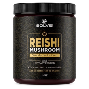 Reishi Mushroom suplement diety w proszku 100g