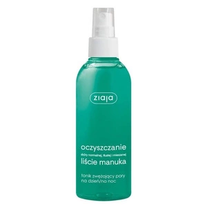 Liście Manuka Oczyszczanie tonik zwężający pory na dzień/noc 200ml