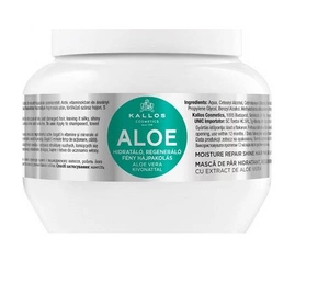 KJMN Aloe Moisture Repair Shine Hair Mask regenerująco-nawilżająca maska do włosów 275ml