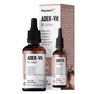 ADEK-Vit Oil Active suplement diety w kroplach 30ml
