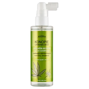 Konopie nawilżająco-wzmacniająca odżywka-wcierka do skóry głowy i włosów 100ml