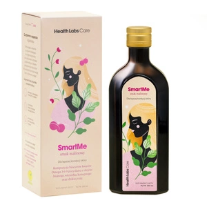 SmartMe suplement diety poprawiający kondycję skóry Malina 250ml