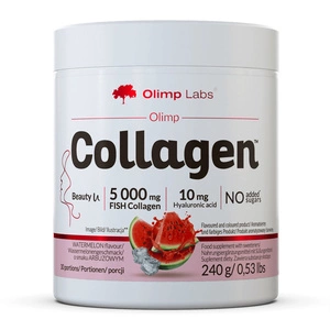 Collagen 5000mg kolagen pochodzenia rybiego w formie hydrolizatu suplement diety Arbuz 240g