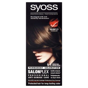 Permanent Coloration farba do włosów trwale koloryzująca 4_1 Średni Brąz