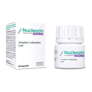 Nucleozin Complete suplement diety 60 kapsułek