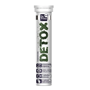 Med Detox suplement diety tabletki musujące 20 sztuk