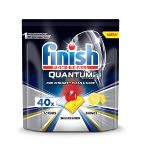 Quantum Ultimate kapsułki do zmywarki 40szt Lemon