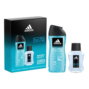 Ice Divewoda toaletowa spray 50ml + żel pod prysznic 250ml