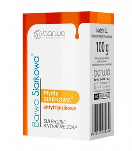 Mydło siarkowe antytrądzikowe 100g