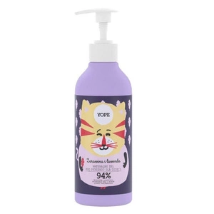 Naturalny żel pod prysznic dla dzieci Żurawina i Lawenda 400ml