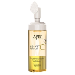 Re-Vit C Home Care pianka rozświetlająca do twarzy z wit C 150ml