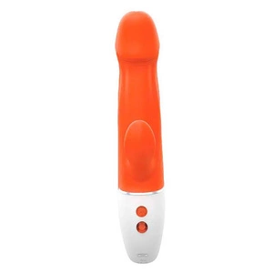 Wave wibrator typu króliczek z 9 trybami wibracji Orange