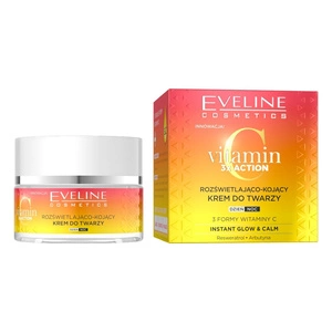Vitamin C 3x Action rozświetlająco-kojący krem do twarzy 50ml