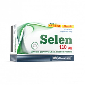 Selen 110 mcg suplement diety 120 tabletek