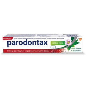 Herbal Fresh Toothpaste pasta do zębów przeciw krwawieniu dziąseł Imbir & Mięta & Eukaliptus 75ml