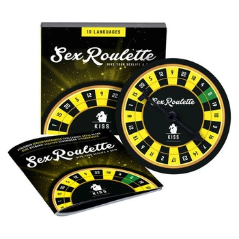 Sex Roulette Kiss wielojęzyczna gra erotyczna