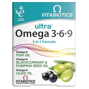 Ultra Omega 3-6-9 suplement diety 60 kapsułek