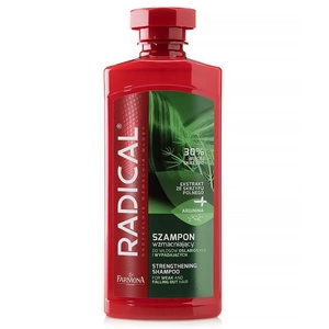 Radical szampon wzmacniający do włosów osłabionych i wypadających 400ml