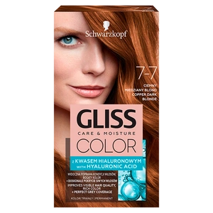 Color Care & Moisture farba do włosów 7-7 Ciemny Miedziany Blond