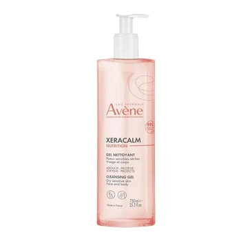 XeraCalm Nutrition Cleansing Gel żel oczyszczający do twarzy i ciała 750ml