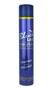 Parisienne Professional Blues Lac Hair Spray lakier do włosów Very Strong 750ml