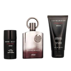 Supermacy Not Only Intense extrat perfum spray 100ml + żel pod prysznic 150ml + dezodorant w sztyfcie 75ml