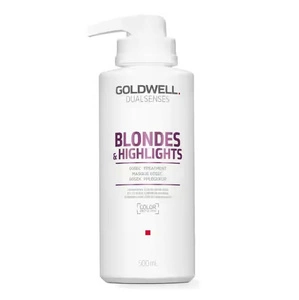 Dualsenses Blondes&Highlights 60sec Treatment 60-sekundowa kuracja dla włosów blond i z pasemkami 500ml