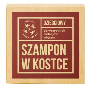 Szampon w kostce dziegciowy 75g