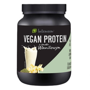 Białko Vegan protein o smaku waniliowym 600g