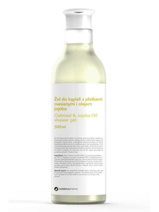Oatmeal &amp; Jajoba Oil Shower Gel żel do kąpieli z płatkami owsianymi i olejem jojoba 500ml
