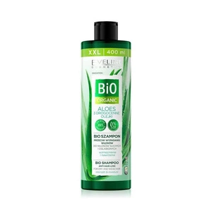 Bio Organic bioszampon przeciw wypadaniu włosów Aloes 400ml
