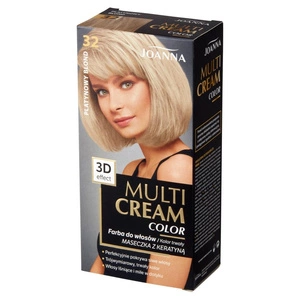 Multi Cream Color farba do włosów 32 Platynowy Blond