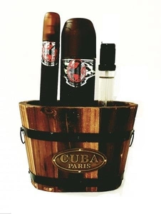 Cuba Jungle Zebra zestaw woda perfumowana spray 100ml + woda perfumowana spray 35ml + woda perfumowana spray 20ml