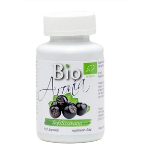 Bio Aronia liofilizowana suplement diety 120 kapsułek
