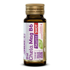 Chela-Mag B6 Skurcz Shot suplement diety Grejpfrut 25ml