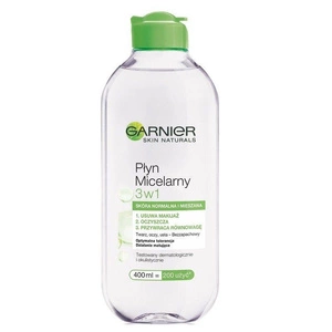 Garnier Skin Naturals płyn micelarny 3w1 skóra normalna i mieszana 400ml