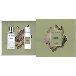 Les Eaux D'un Instant Profound Orange Wood zestaw woda toaletowa spray 100ml + perfumowana pianka pod prysznic 100ml