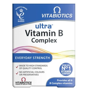 Ultra Vit B Complex suplement diety 60 tabletek