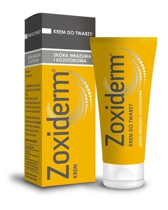Krem do skóry wrażliwej i łojotokowej 30ml