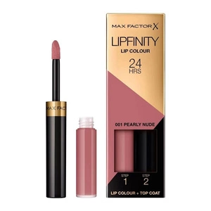Lipfinity Lip Colour dwufazowa pomadka w płynie o długotrwałym efekcie 01 Pearly Nude