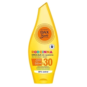 Rodzinna emulsja do opalania dla dorosłych i dzieci SPF30 250ml
