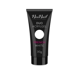 Duo Acrylgel French White akrylożel do paznokci 30g