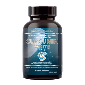 Curcumin White suplement diety 60 kapsułek